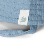 Little Dutch palarie de soare din bumbac organic 0-6 luni Stone Blue