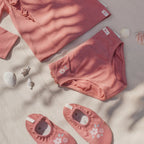 Little Dutch papuci de inot pentru plaja 19-25 Dreamy Pink Rose