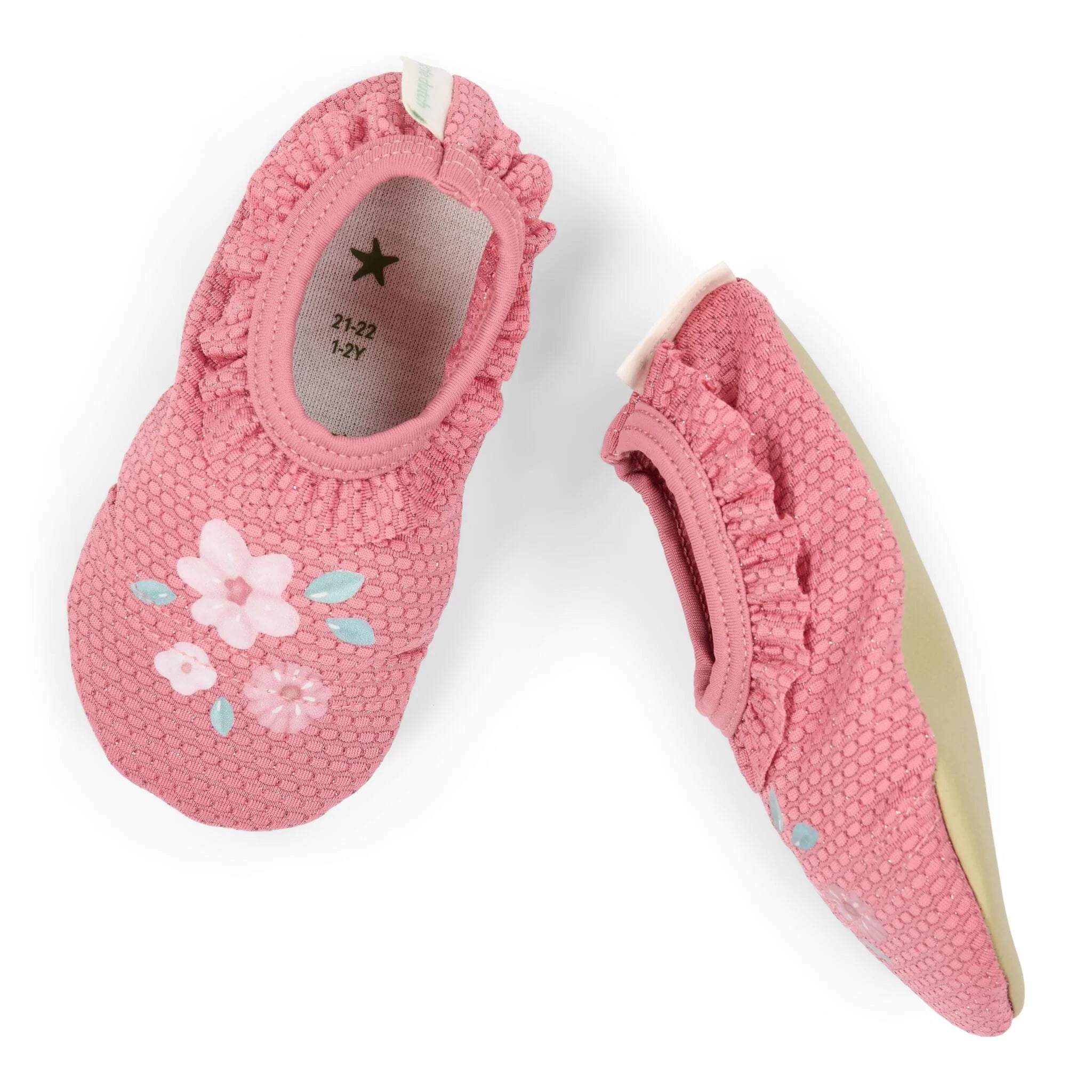 Little Dutch papuci de inot pentru plaja 19-25 Dreamy Pink Rose