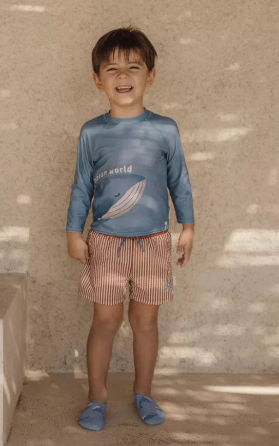 Little Dutch papuci de inot pentru plaja 19-25 Ocean Splash