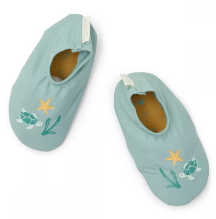 Little Dutch papuci de inot cu protectie UV50+ marimea 23-24 Seashells Surf Green Imagine principală a produsului