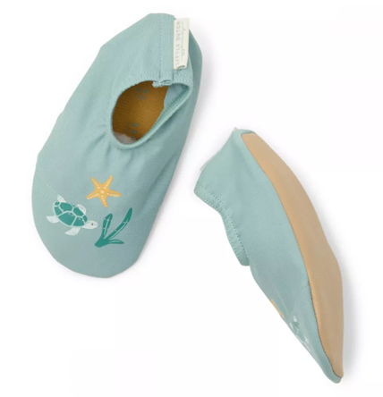 Little Dutch papuci de inot cu protectie UV50+ marimea 23-24 Seashells Surf Green Imagine secundară a produsului