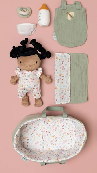 Little Dutch papusa beblus 12m+ Evi Imagine secundară a produsului