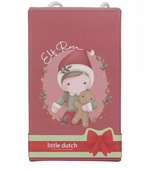 Little Dutch papusa textila de craciun 12m+ Rosa cu turta dulce