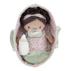Little Dutch papusa EVI in cosulet cu accesorii 12m+