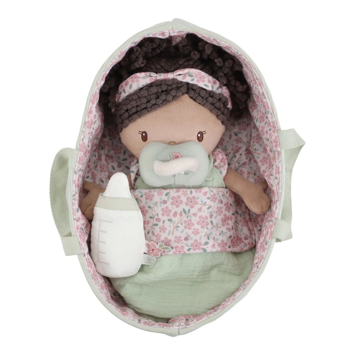 Little Dutch papusa EVI in cosulet cu accesorii 12m+ Imagine principală a produsului