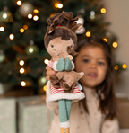 Little Dutch papusa textila editie speciala de craciun 12m+ Evi