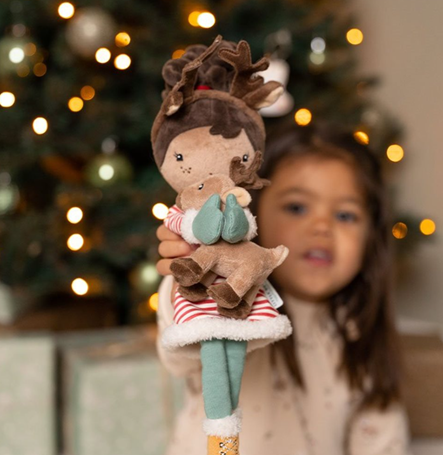 Little Dutch papusa textila editie speciala de craciun 12m+ Evi