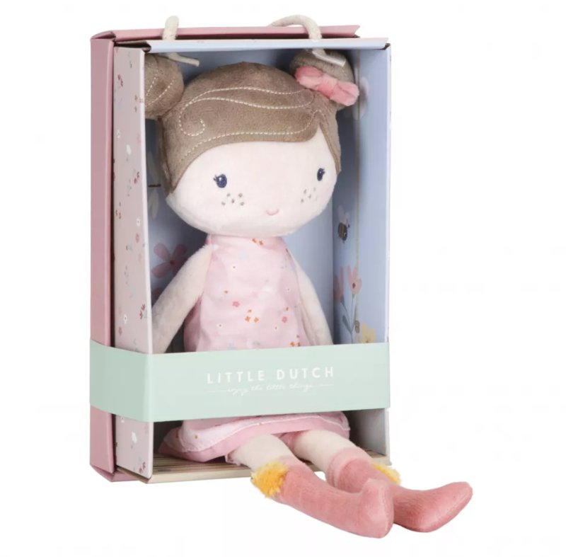 Little Dutch papusa textila de 35 cm 12m+ Rosa Imagine secundară a produsului