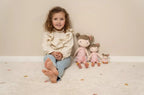Little Dutch papusa textila de 50 cm 12m+ Rosa