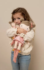 Little Dutch papusa textila de 50 cm 12m+ Rosa