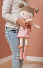 Little Dutch papusa textila de 50 cm 12m+ Rosa