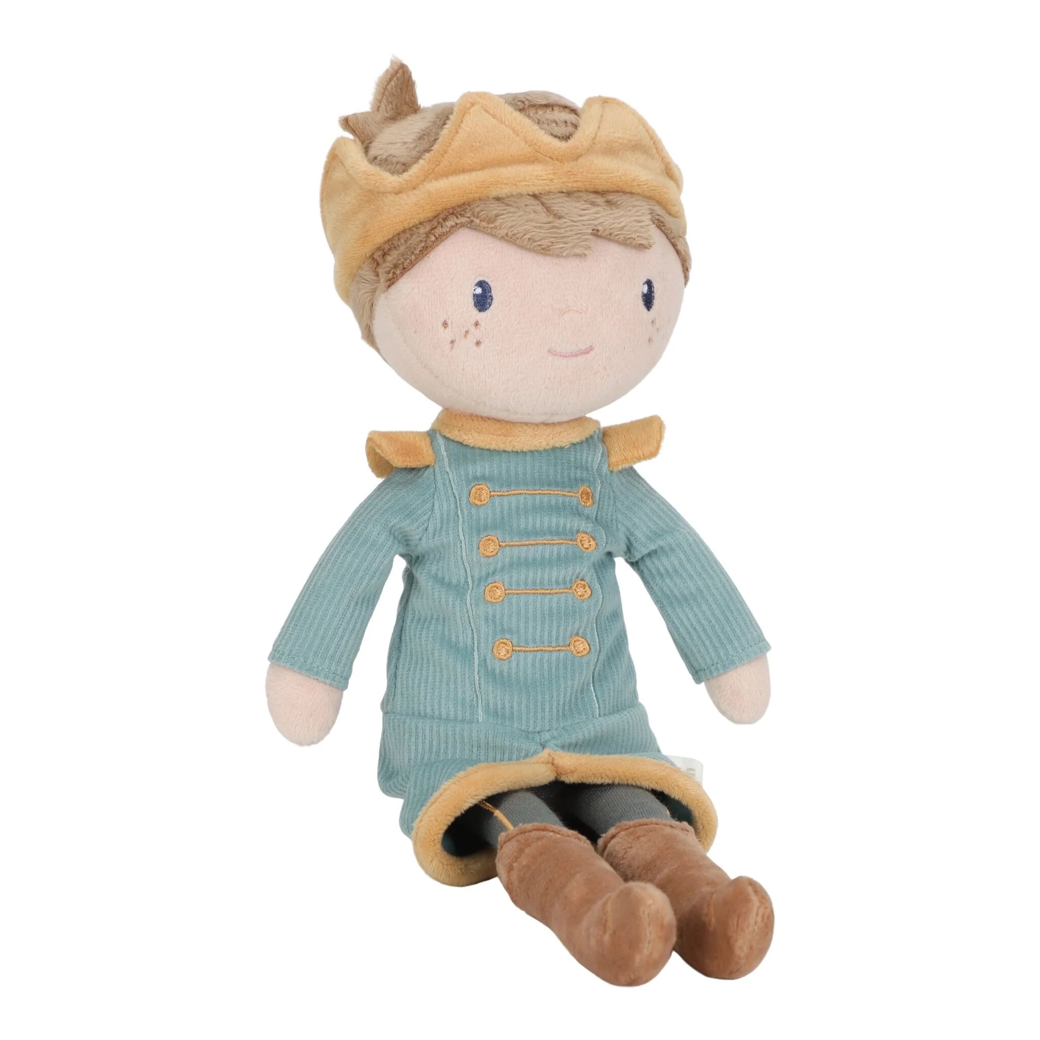Little Dutch papusa textila certificata GRS 35 cm 12m+ Prince Jim