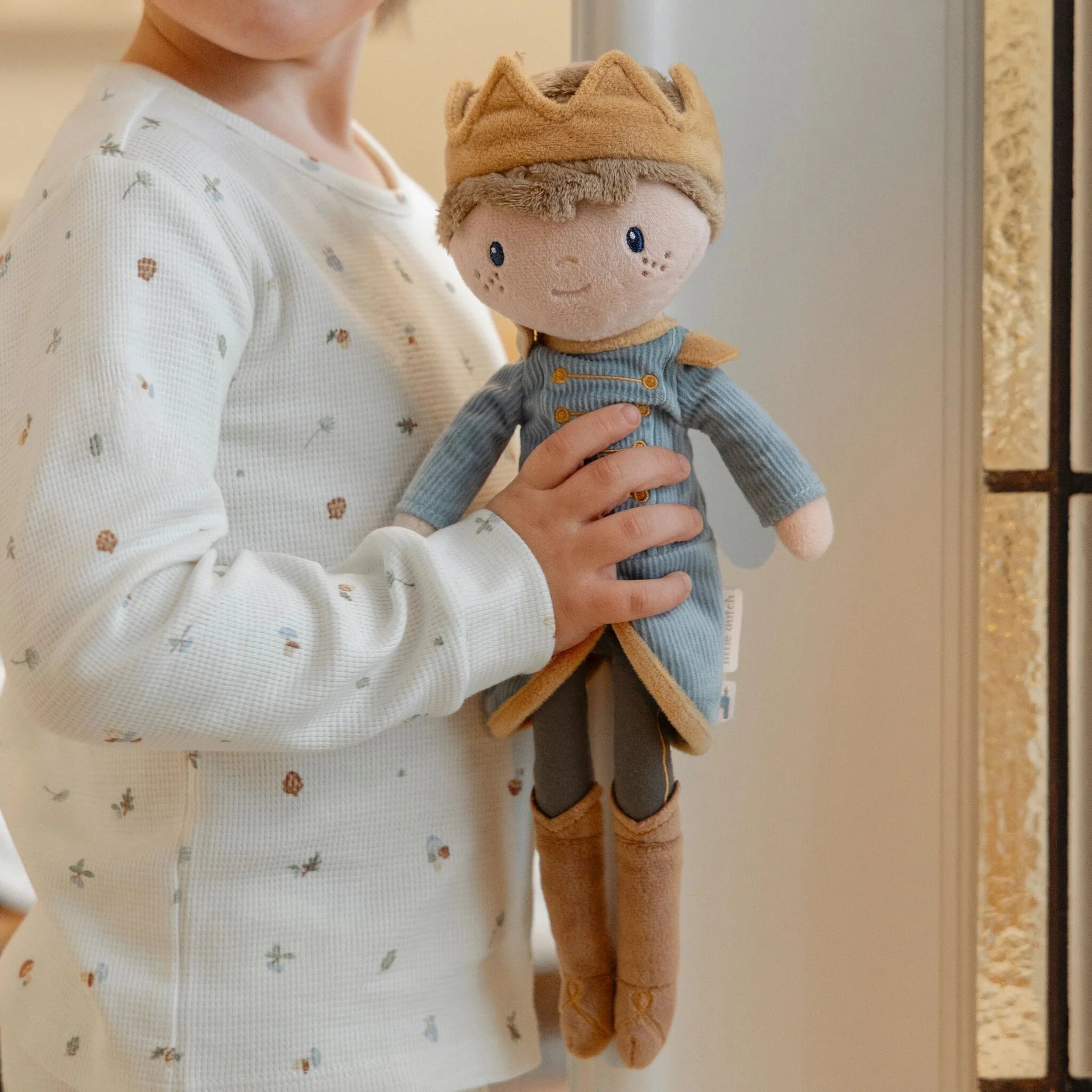 Little Dutch papusa textila certificata GRS 35 cm 12m+ Prince Jim