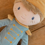 Little Dutch papusa textila certificata GRS 35 cm 12m+ Prince Jim