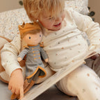 Little Dutch papusa textila certificata GRS 35 cm 12m+ Prince Jim