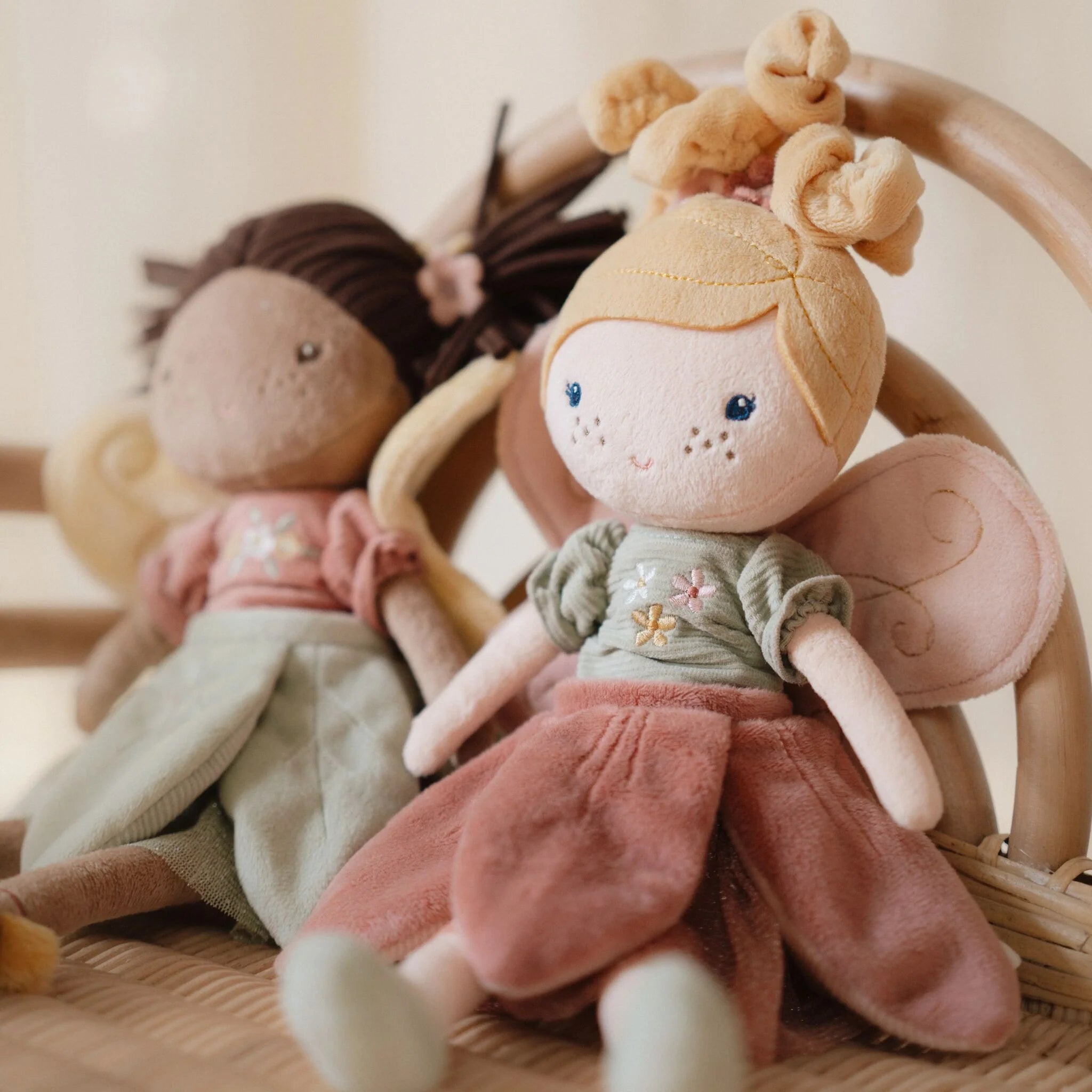 Little Dutch papusa textila certificata GRS 35 cm 12m+ Zana Mila