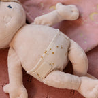 Little Dutch papusa textila certificata GRS 37 cm 12m+ Sleeping Rosa