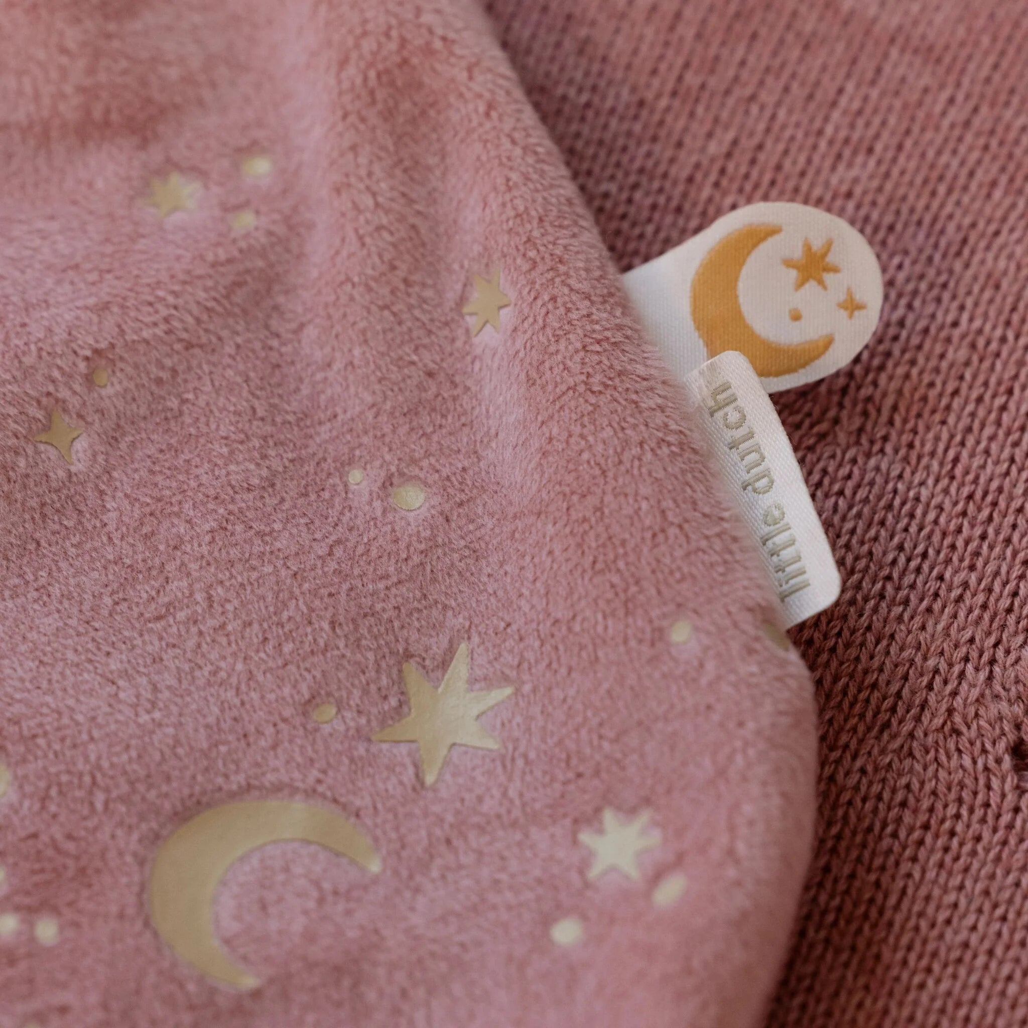 Little Dutch papusa textila certificata GRS 37 cm 12m+ Sleeping Rosa