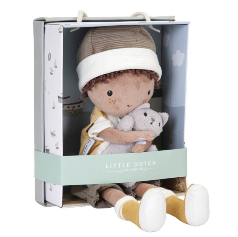 Little Dutch papusa textila 35 cm 12m+ Jack