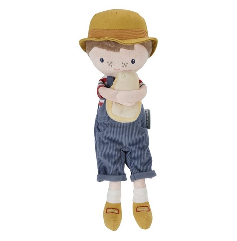 Little Dutch papusa textila de 35 cm 12m+ Little Farm Jim
