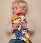 Little Dutch papusa textila de 35 cm 12m+ Little Farm Jim
