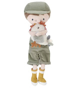 Little Dutch papusa textila de 35 cm 12m+ Little Farm Jim cu pui