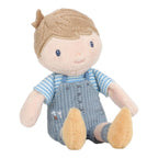 Little Dutch papusa textila mini 10 cm 12m+ Jim