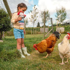 Little Dutch papusa textila de 35 cm 12m+ Little Farm Rosa