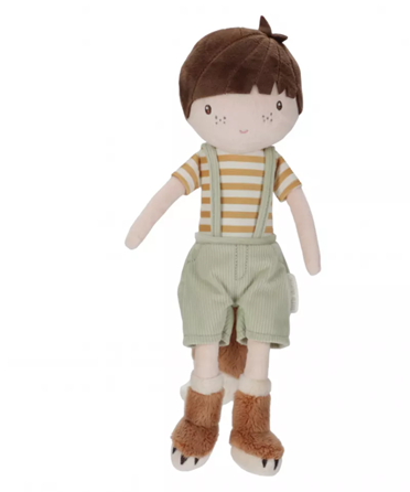 Little Dutch papusa textila 35 cm 12m+ Sam