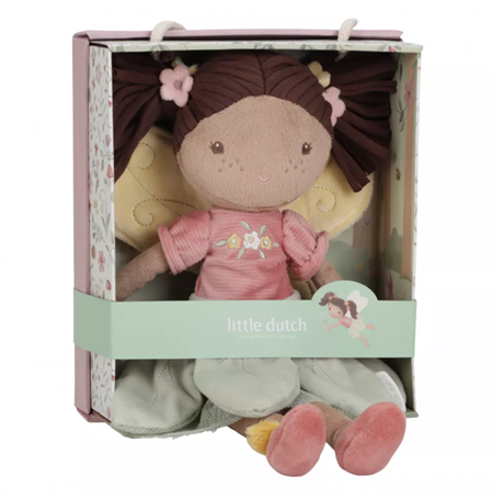 Little Dutch papusa textila 35 cm 12m+ Zana Evi