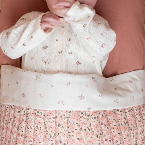 Little Dutch patura bumbac dublata cu plus 0m+ Fairy Garden Fairy Blossom 