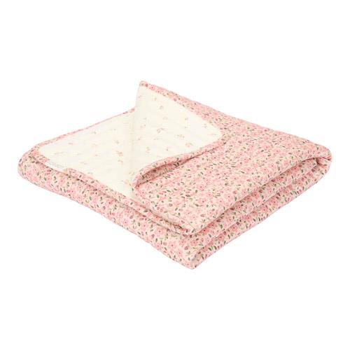 Little Dutch patura dubla reversibila 70x100 cm 0m+ Fairy Garden Fairy Blossom