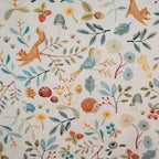 Little Dutch patura matlasata 70x100 cm 0m+ Forest Friends Forest Wonders