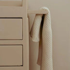 Little Dutch patura tricotata Pure 70x100 cm 0m+ Soft White