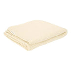 Little Dutch patura tricotata Pure 70x100 cm 0m+ Soft White