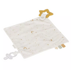 Little Dutch jucarie paturica cu inel de dentitie Newborn Naturals 0m+
