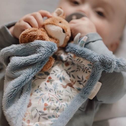 Little Dutch jucarie paturica pentru bebelus 0m+ Forest Friends Vulpe