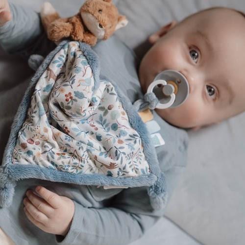 Little Dutch jucarie paturica pentru bebelus 0m+ Forest Friends Vulpe