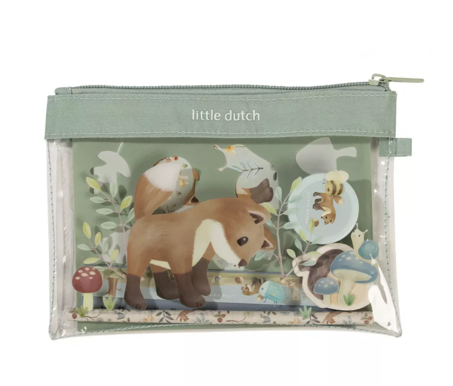 Little Dutch penar cu accesorii pentru activitati creative 3 ani+ Forest Friends Imagine principală a produsului