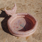 Little Dutch piscina gonflabila 80 cm 2 ani+ Dreamy Mermaid Pink