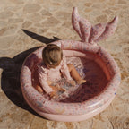 Little Dutch piscina gonflabila 80 cm 2 ani+ Dreamy Mermaid Pink