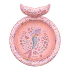 Little Dutch piscina gonflabila 80 cm 2 ani+ Dreamy Mermaid Pink