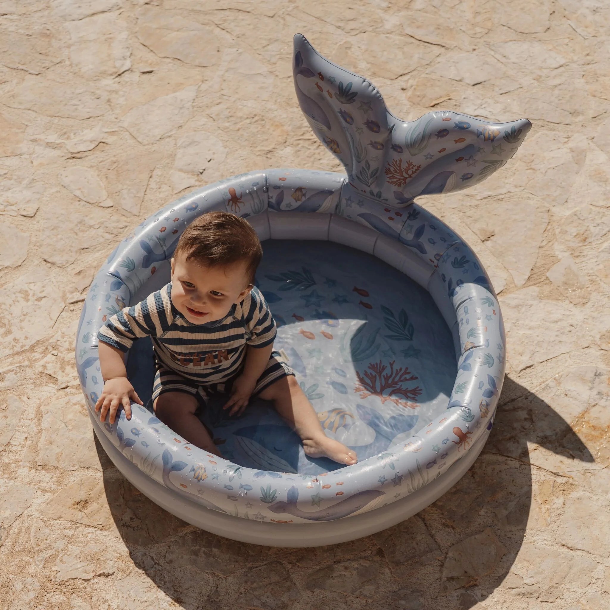 Little Dutch piscina gonflabila 80 cm 2 ani+ Ocean World