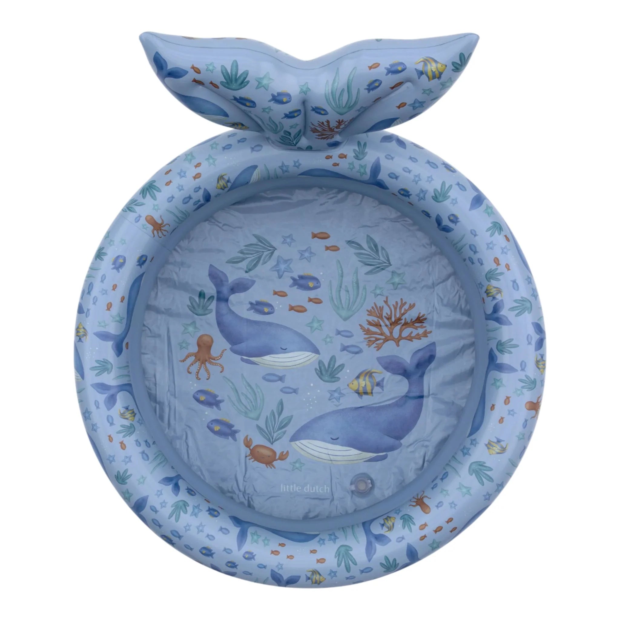 Little Dutch piscina gonflabila 80 cm 2 ani+ Ocean World