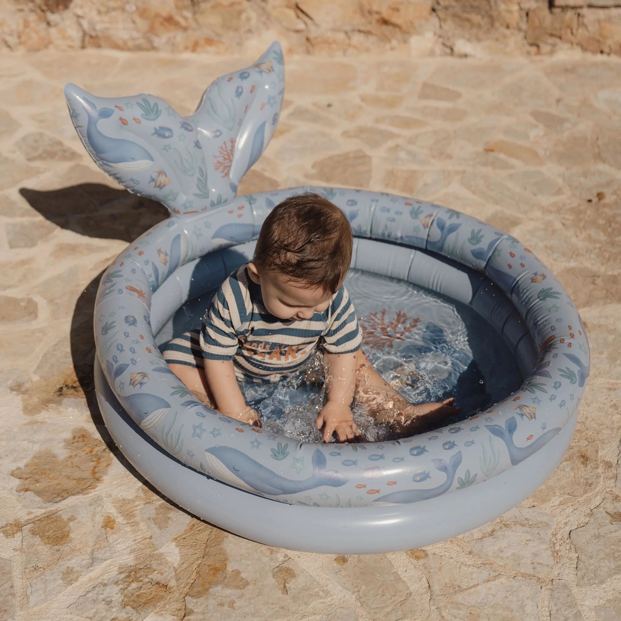 Little Dutch piscina gonflabila 80 cm 2 ani+ Ocean World