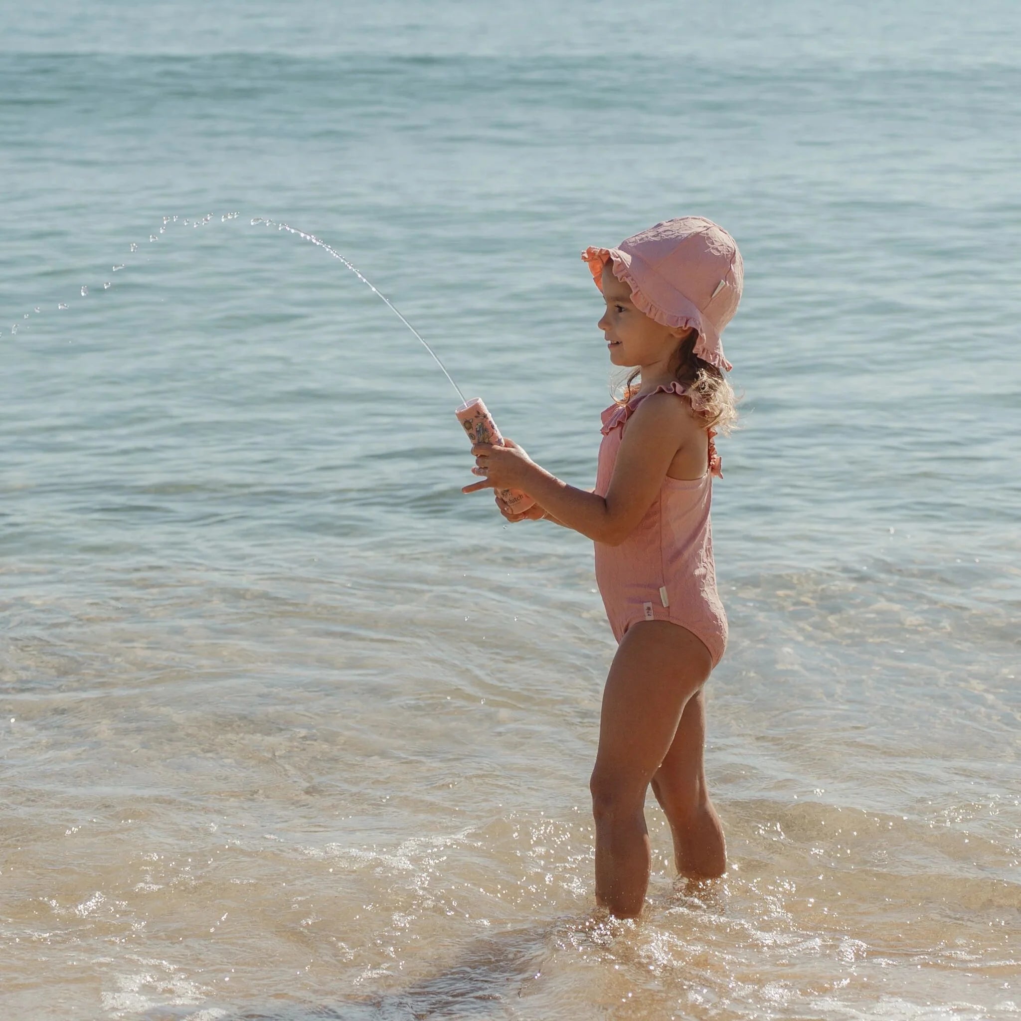 Little Dutch pistol de apa din spuma 3 ani+ Dreamy Mermaid Pink