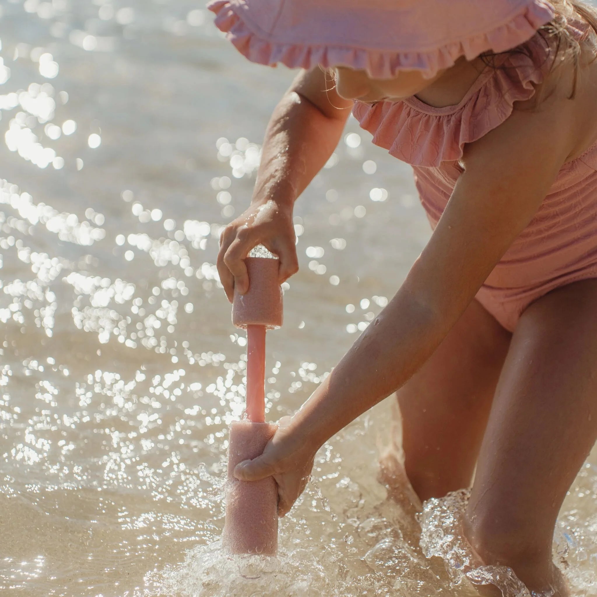 Little Dutch pistol de apa din spuma 3 ani+ Dreamy Mermaid Pink