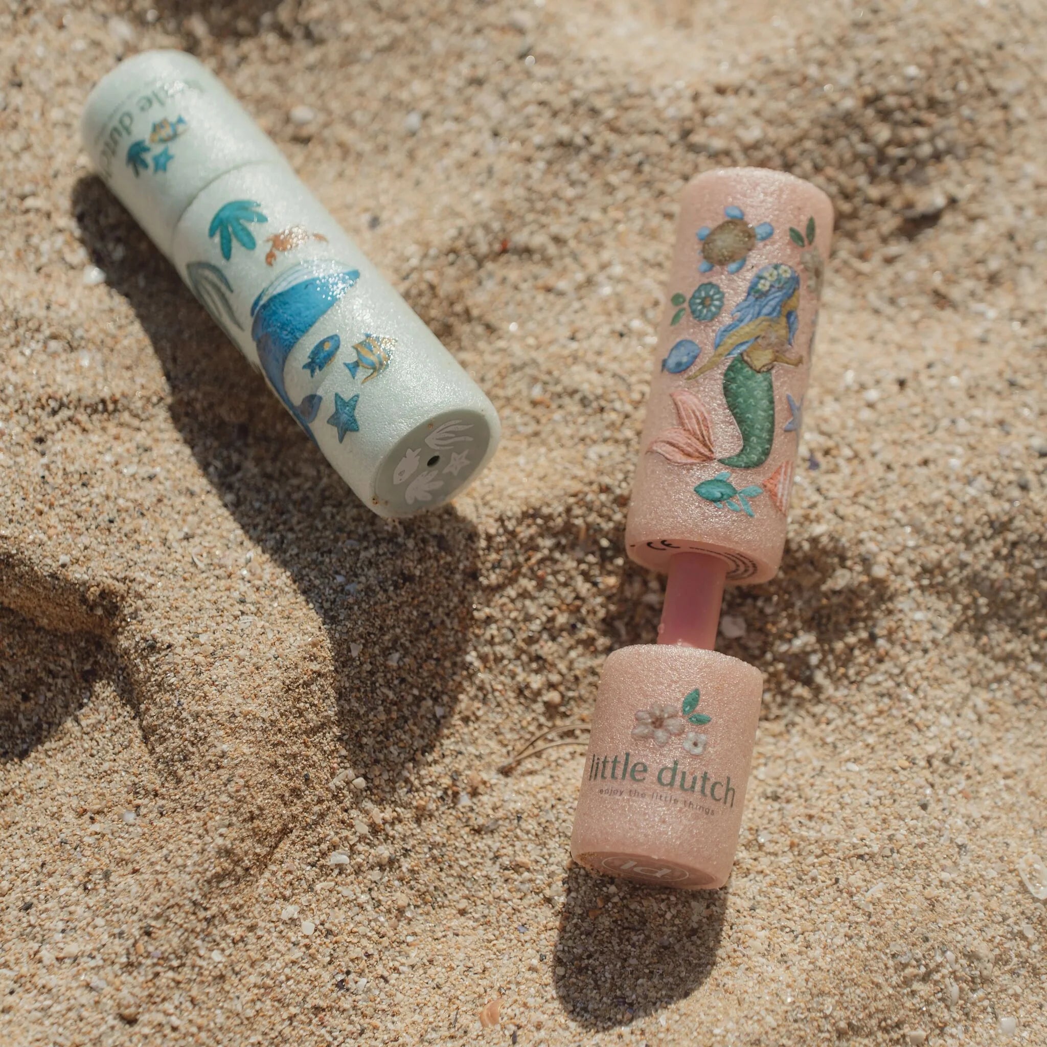 Little Dutch pistol de apa din spuma 3 ani+ Dreamy Mermaid Pink