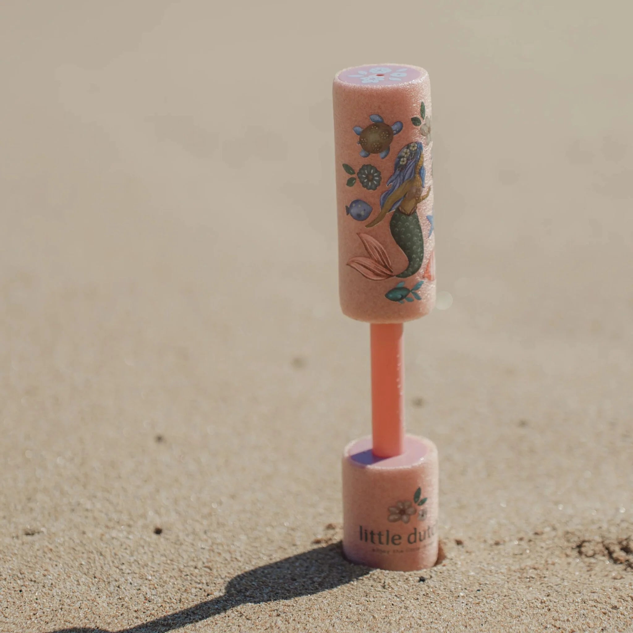 Little Dutch pistol de apa din spuma 3 ani+ Dreamy Mermaid Pink